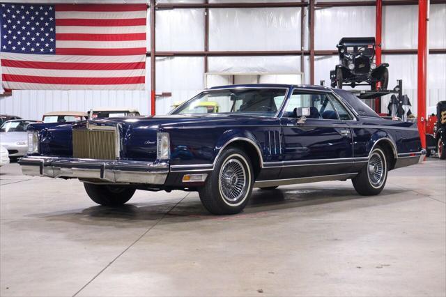used 1979 Lincoln Continental car, priced at $35,900