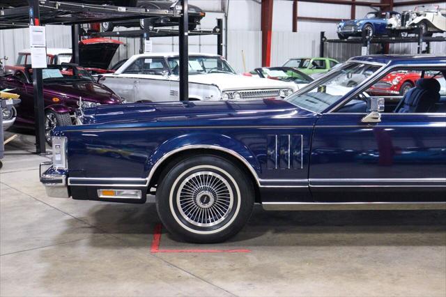 used 1979 Lincoln Continental car, priced at $28,900