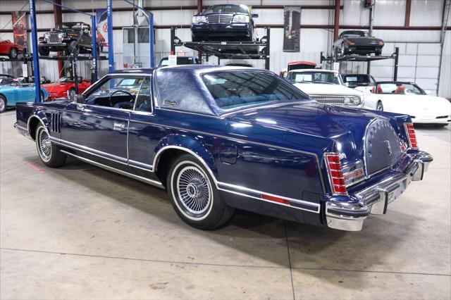 used 1979 Lincoln Continental car, priced at $28,900