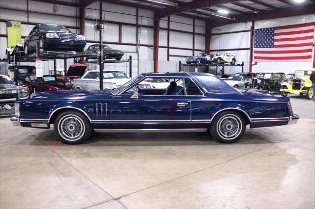 used 1979 Lincoln Continental car, priced at $28,900