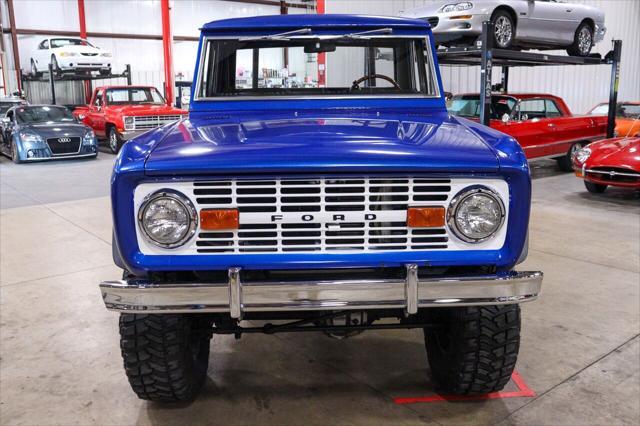 used 1976 Ford Bronco car, priced at $39,900