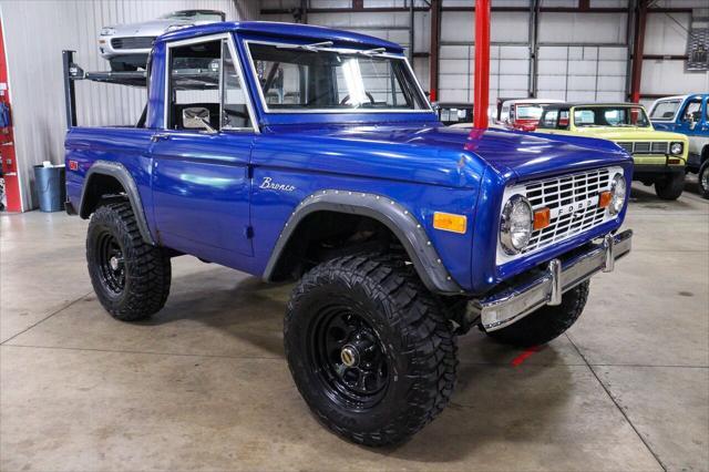 used 1976 Ford Bronco car, priced at $39,900