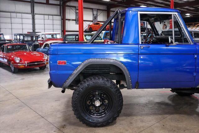 used 1976 Ford Bronco car, priced at $39,900