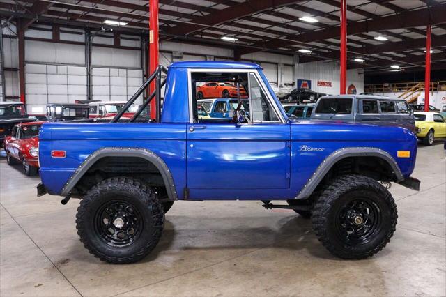 used 1976 Ford Bronco car, priced at $39,900