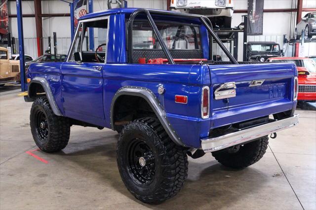 used 1976 Ford Bronco car, priced at $39,900