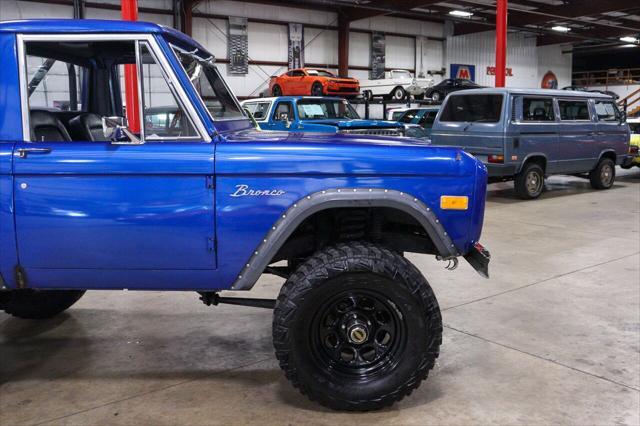 used 1976 Ford Bronco car, priced at $39,900