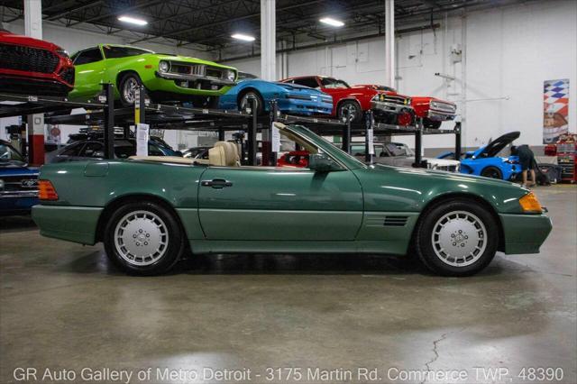 used 1991 Mercedes-Benz E-Class car, priced at $14,900