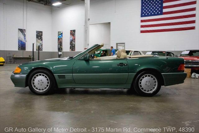 used 1991 Mercedes-Benz E-Class car, priced at $14,900