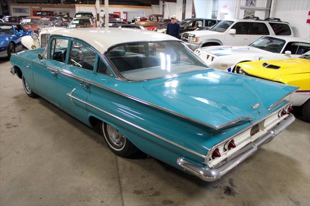 used 1960 Chevrolet Bel Air car, priced at $15,900