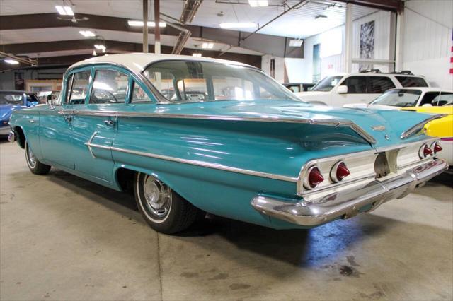 used 1960 Chevrolet Bel Air car, priced at $15,900