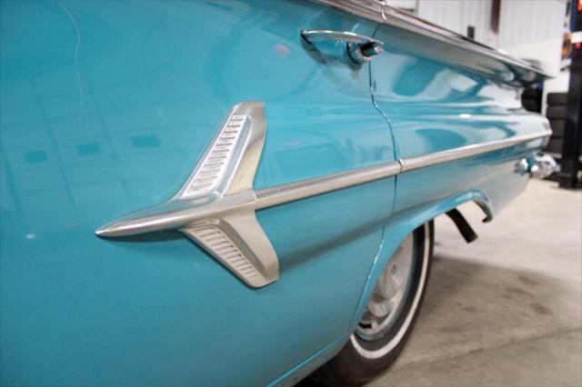 used 1960 Chevrolet Bel Air car, priced at $15,900