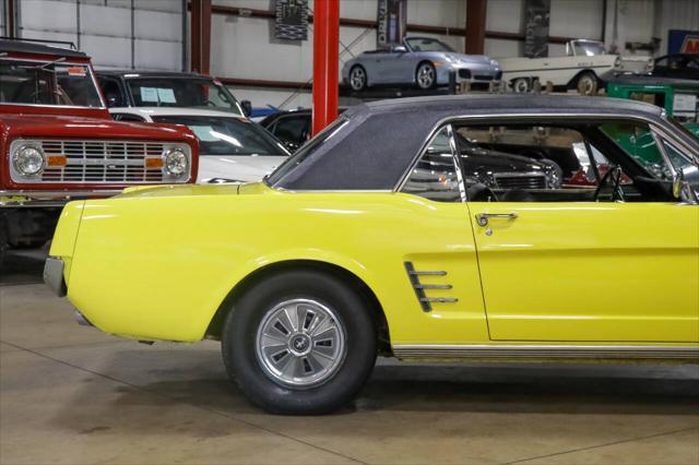 used 1966 Ford Mustang car, priced at $17,900