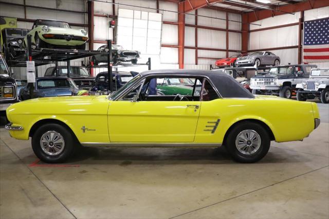 used 1966 Ford Mustang car, priced at $17,900