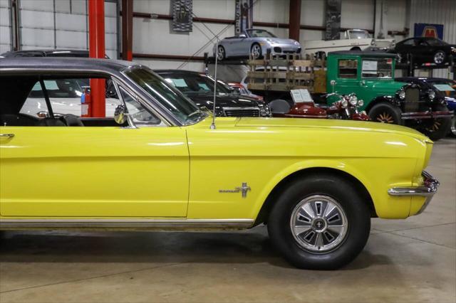 used 1966 Ford Mustang car, priced at $17,900