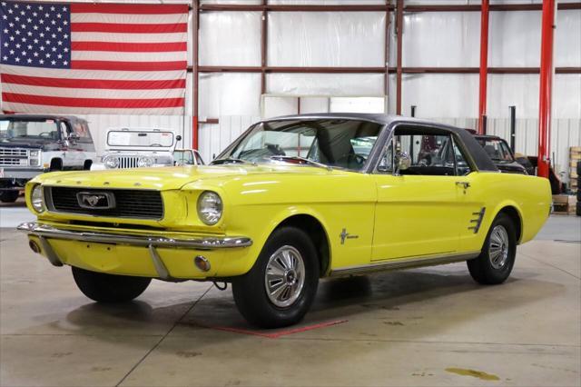 used 1966 Ford Mustang car, priced at $17,900