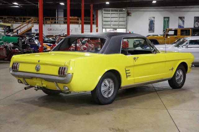 used 1966 Ford Mustang car, priced at $17,900