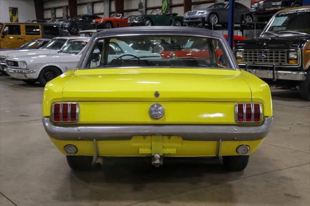 used 1966 Ford Mustang car, priced at $17,900