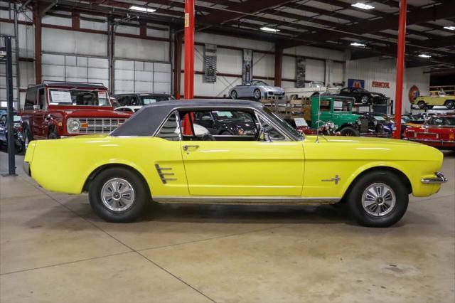 used 1966 Ford Mustang car, priced at $17,900