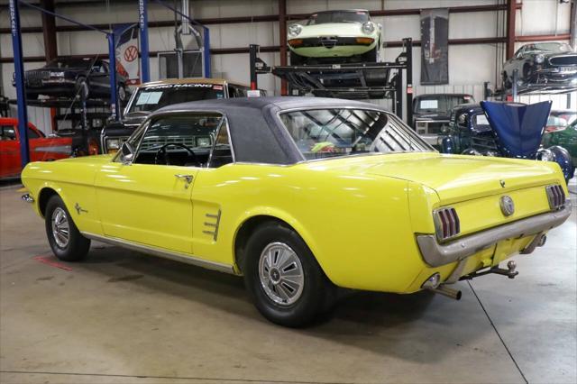 used 1966 Ford Mustang car, priced at $17,900