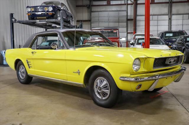 used 1966 Ford Mustang car, priced at $17,900