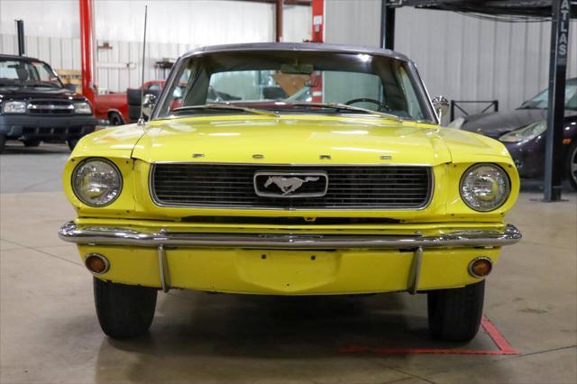 used 1966 Ford Mustang car, priced at $17,900