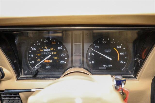 used 1980 Chevrolet Corvette car, priced at $18,900