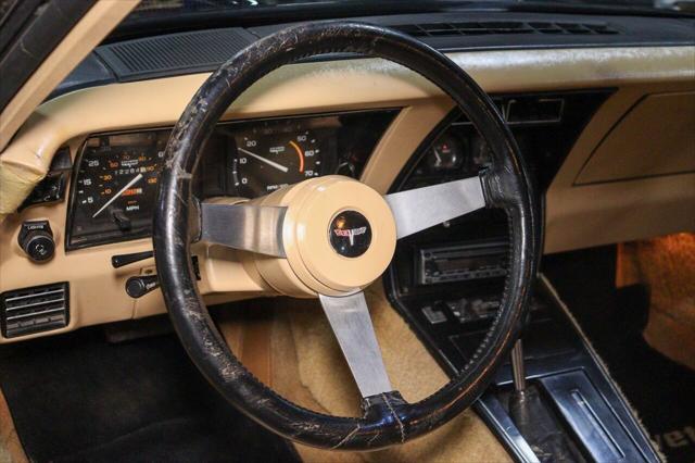 used 1980 Chevrolet Corvette car, priced at $18,900