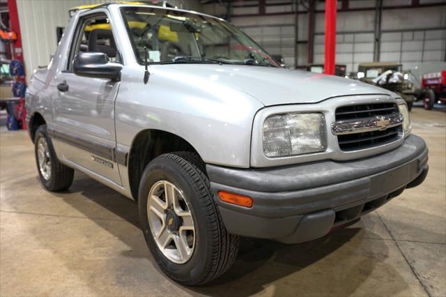 used 2002 Chevrolet Tracker car, priced at $14,900