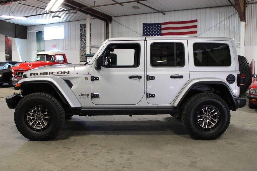used 2024 Jeep Wrangler car, priced at $84,900