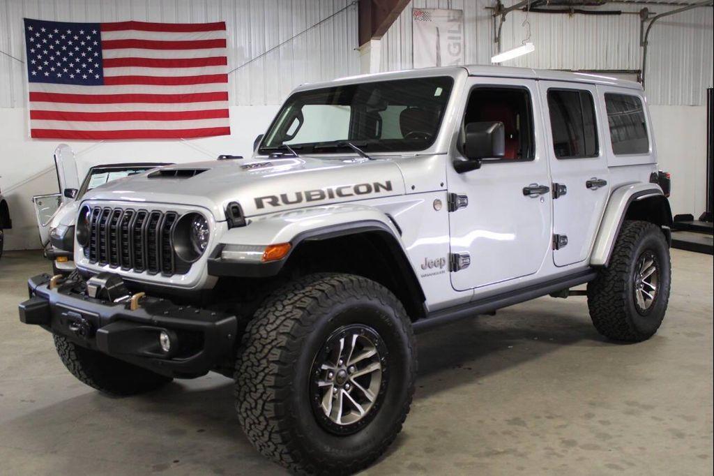 used 2024 Jeep Wrangler car, priced at $84,900