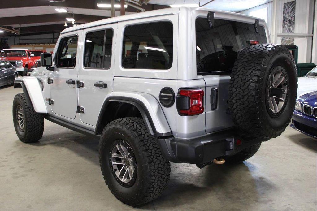 used 2024 Jeep Wrangler car, priced at $84,900