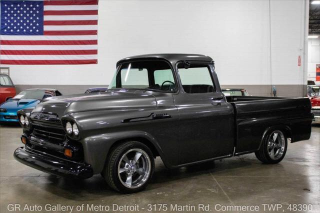used 1958 Chevrolet Apache car, priced at $59,900
