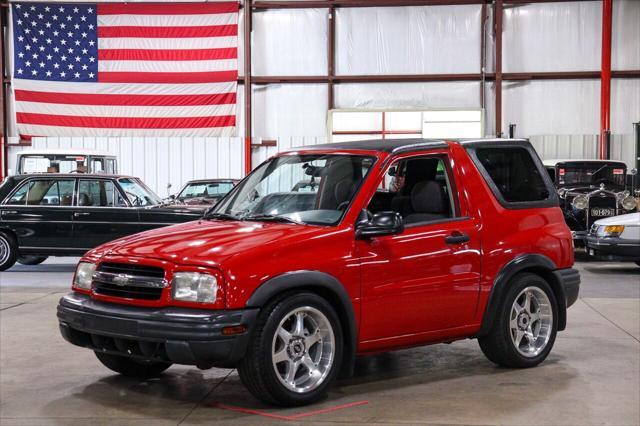 used 2000 Chevrolet Tracker car, priced at $15,900