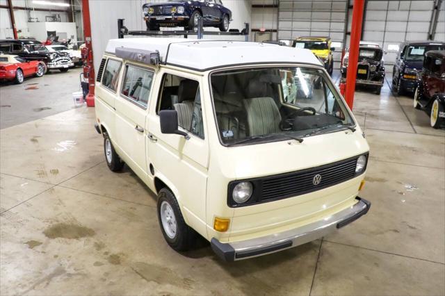 used 1982 Volkswagen Vanagon car, priced at $23,900