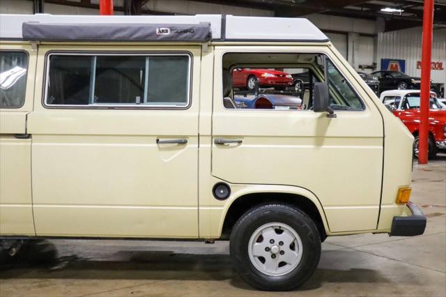 used 1982 Volkswagen Vanagon car, priced at $23,900