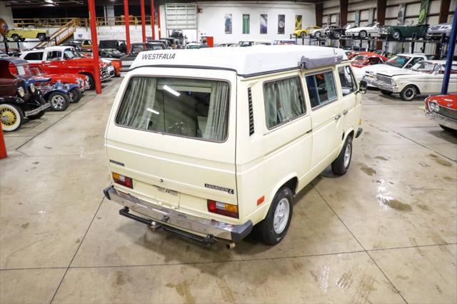 used 1982 Volkswagen Vanagon car, priced at $23,900