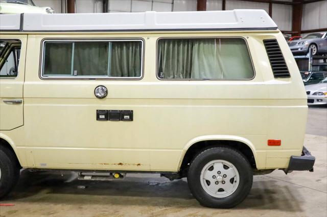 used 1982 Volkswagen Vanagon car, priced at $23,900