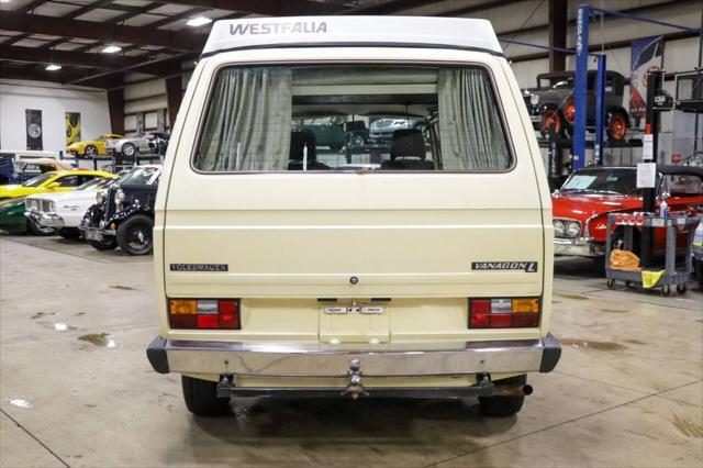 used 1982 Volkswagen Vanagon car, priced at $23,900