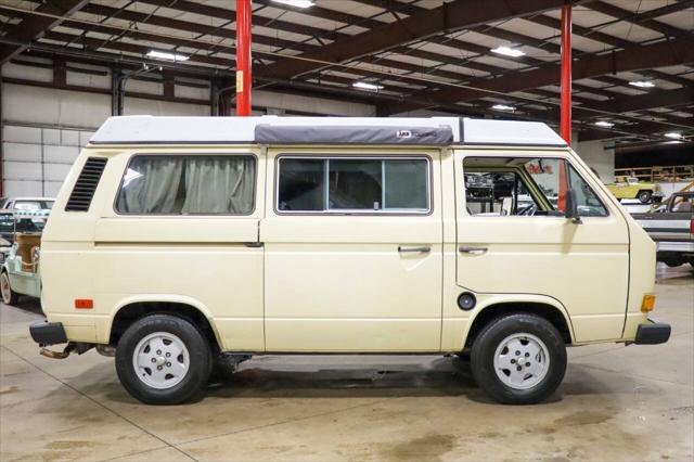 used 1982 Volkswagen Vanagon car, priced at $23,900