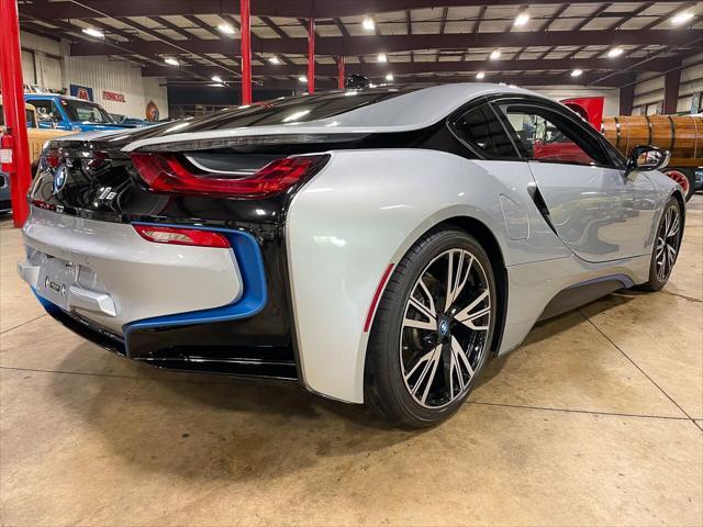 used 2015 BMW i8 car, priced at $69,900