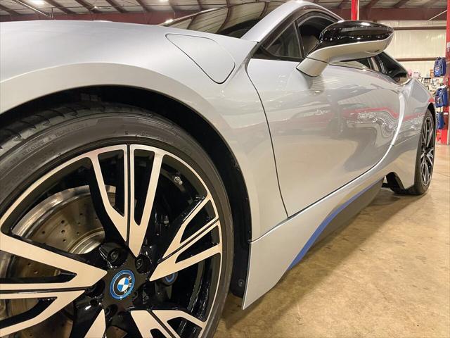 used 2015 BMW i8 car, priced at $69,900