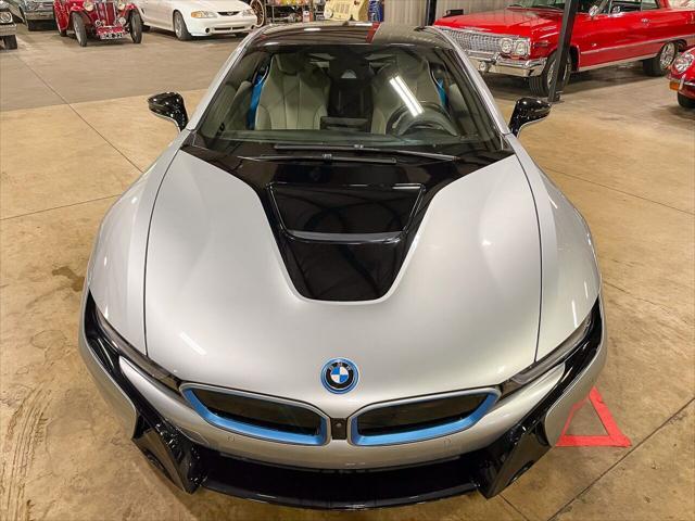 used 2015 BMW i8 car, priced at $69,900