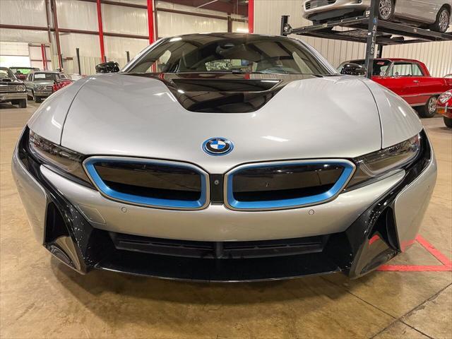 used 2015 BMW i8 car, priced at $69,900