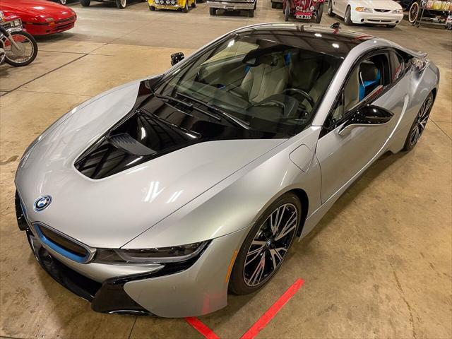 used 2015 BMW i8 car, priced at $69,900