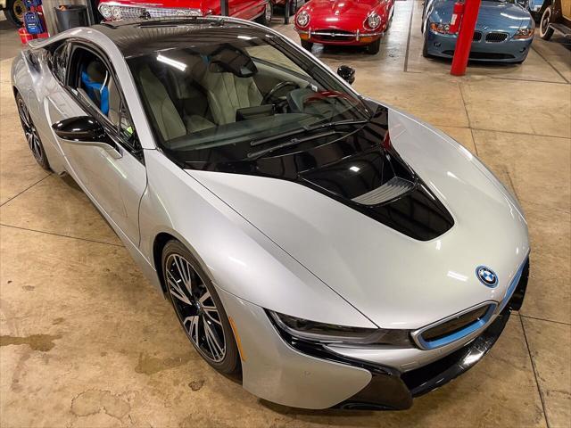 used 2015 BMW i8 car, priced at $69,900