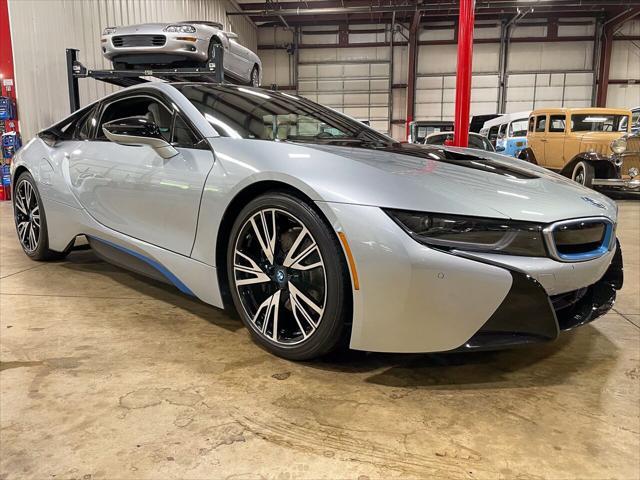 used 2015 BMW i8 car, priced at $69,900