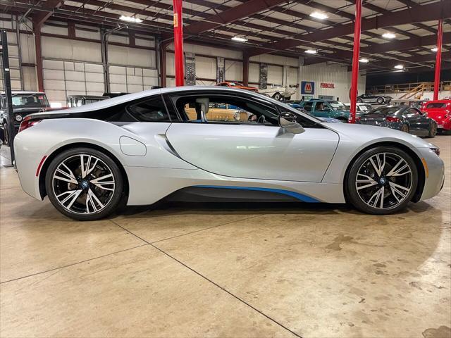 used 2015 BMW i8 car, priced at $69,900