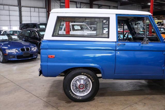 used 1976 Ford Bronco car, priced at $56,900