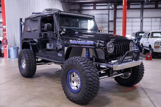 used 2005 Jeep Wrangler car, priced at $49,900