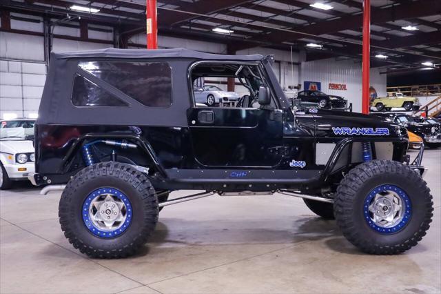 used 2005 Jeep Wrangler car, priced at $49,900